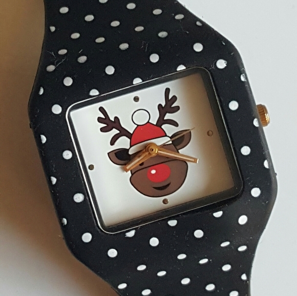 NWOT Reindeer Watch - Picture 1 of 6
